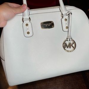 Michael Kors crossbody satchel purse